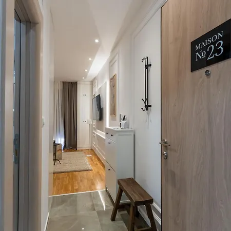 Maison No 23 公寓 *